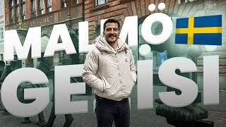 #malmö YARIM GÜNDE #malmö UCUZA NASIL GEZİLİR. BU VLOG'U İZLEMEDEN MALMÖ'YE GELM