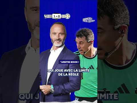 "ARBITRE BIDON" de France 1-0 Paraguay