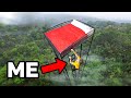 Overnight In The World S Tallest Bed Challenge