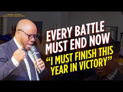 Every Battle That Has Followed Me, End Now | Blood of Jesus, Speak for Me