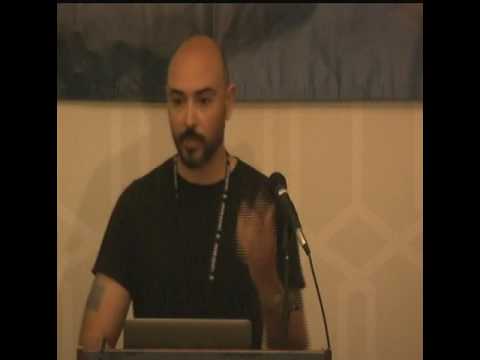 LayerOne2016 - Kerberos Party Tricks (Geoffrey Janjua) (No sound!)