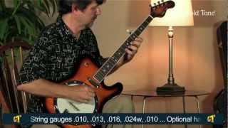 Video thumbnail for Gold Tone EBT Electric Banjo by Gold Tone