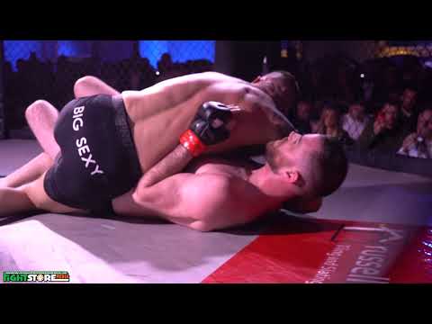 Cathal Manning vs Kyle McClurkin - Cage Conflict