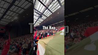 The Kop Stand #LiverpoolFC #LFC #Anfield #アンフィールド #リバプールFC #リバプール暮らし