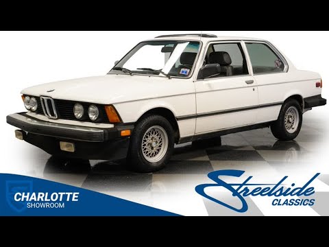 1981 BMW 320i (CC-2033421) for sale in Concord, North Carolina