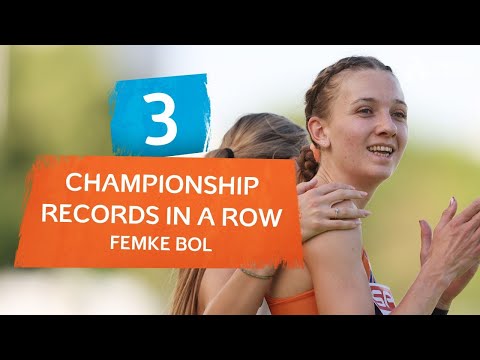 RECORD-BREAKING BOL! 🇳🇱 Championship Record Moments From Dutch Sprinter | Team Championships