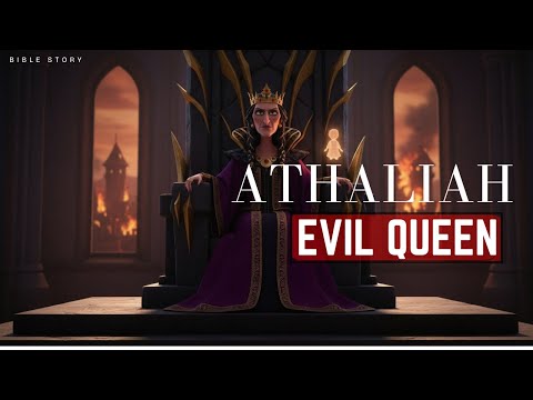 The Evil Queen of the Bible — The Ruthless Daughter of Jezebel | Animated Story of Athaliah