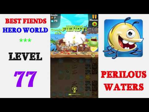 Best Fiends Hero Level 77 - Walkthrough