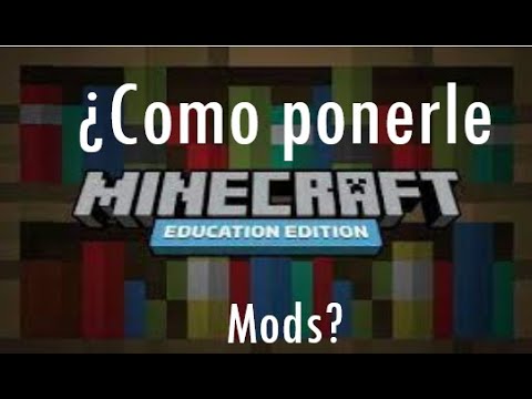 How to install and put mods to minecraft education edition (download links)