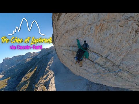 Tre Cime di Lavaredo - via "Cassin Ratti" | A magical route
