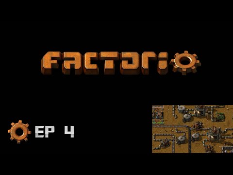 Factorio EP 4 Iron & Storage Setup