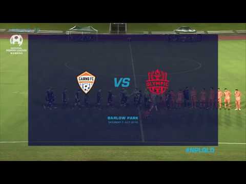NPL Round 20 - Cairns FC vs Olympic FC Highlights
