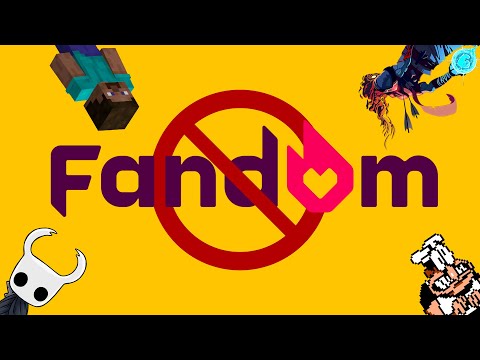 Stop using Fandom