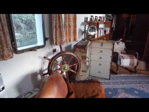 Peniche Freycinet residential barge - Boatshed - Boat Ref#226233