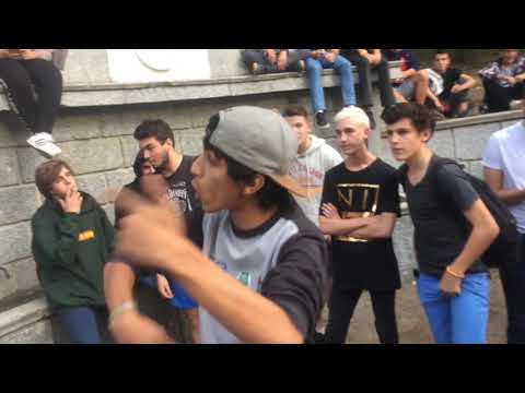 Kid keops vs Napet 16avos Festival Full K.O