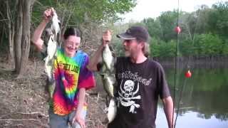 Mothers Day Spring Crappie Fishing