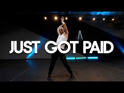 Just Got Paid - Sigala, Ella Eyre, Meghan Trainor & French Montana | Brian Friedman Choreography | S