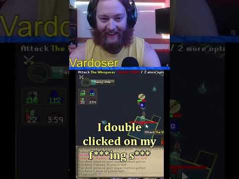 When I Beat the Awakened Whisperer #osrs #shorts