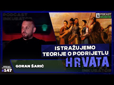 Podcast Mysterium #147 - PODRIJETLO HRVATA || IRAN || AUTOHTONOST