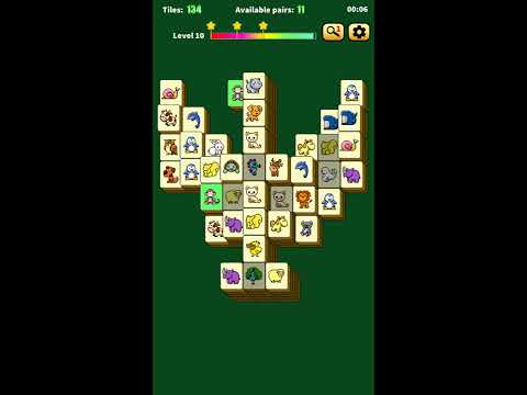 Mahjong Solitaire Animal 2 Video