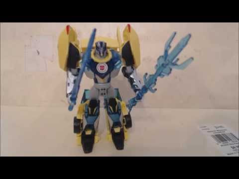 Chuck's Reviews Transformers Adventure Supreme Mode Bumblebee
