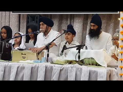 Tumri Kripa Meh Sookh Ghanerey - Jaspal Singh & Tabla Class - 09.07.2023
