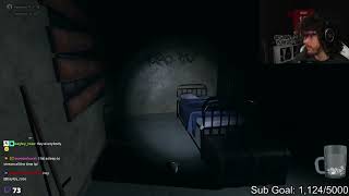 Getting Scared into Falling... Asleep