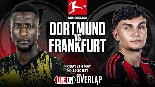 Borussia Dortmund 3-2 Eintracht Frankfurt | LIVE Bundesliga on The Overlap