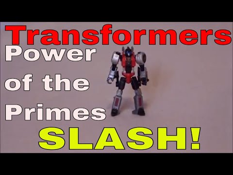 Transformers Power of the Primes Dinobot Slash - GotBot True Review  NUMBER 338