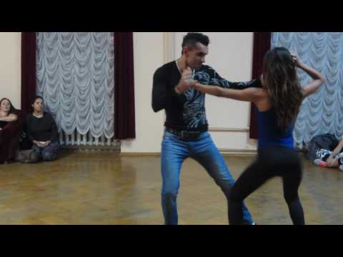 2016 11 06 - brazuka dance festival - workshops - 5 - Michael & Aline