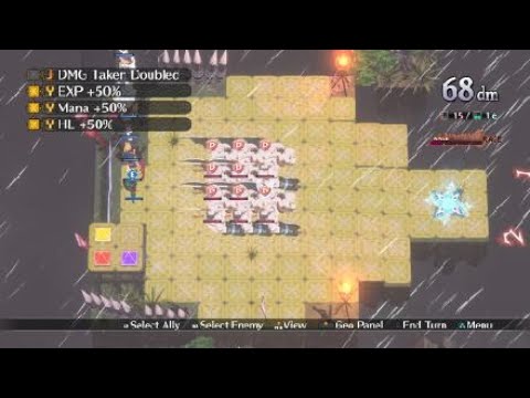 86 billion damage Tera Wind - Disgaea 7