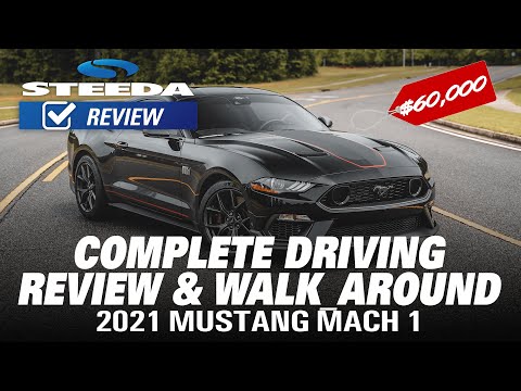 2021 Mustang Mach 1: Is It Worth the Price? Let's Find Out!