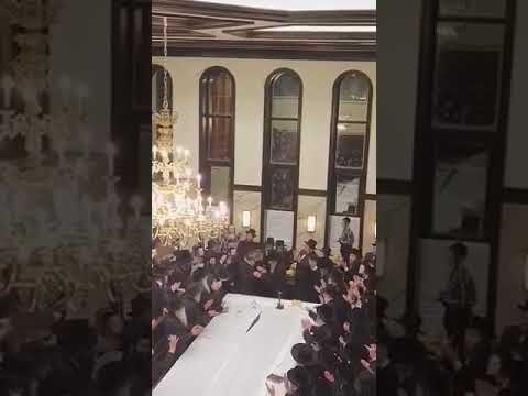 Rubashkin visits Slonimer Rebbe from Bnei Brak