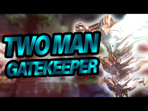 TWO MAN GATEKEEPER VAULT OF GLASS