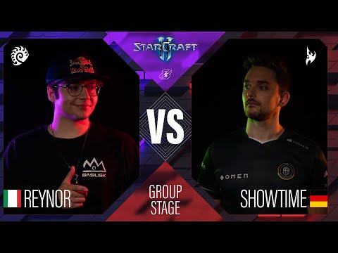Reynor vs. ShoWTimE // Gamers8 featuring StarCraft  // Group Stage