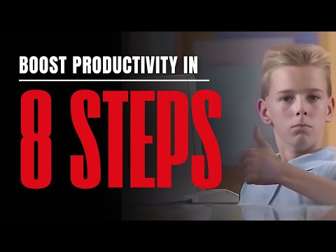 8 Powerful Ways to Be More Productive, Accomplished & Rewarded 🚀