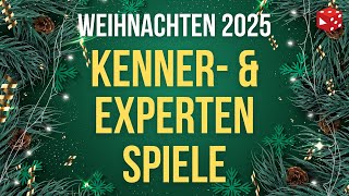 Brettspiele für Kenner & Experten - 🎄🎅 🎁 Der große Brettspielblog Weihnachtsratgeber 2025