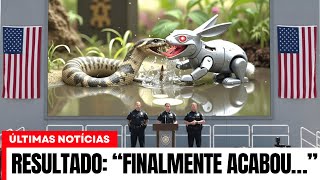 Flórida Solta Coelhos Robóticos Para Exterminar Pítons — O que Aconteceu Em Seguida é BRUTAL!