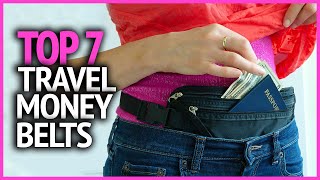 Best Travel Money Belts 2023 | Top 7 Money Belts for Travel