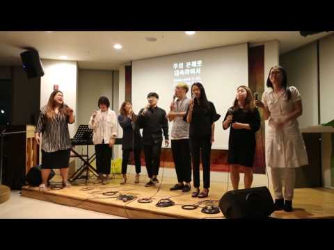 Heritage Mass choir solist 'Jesus paid it all'