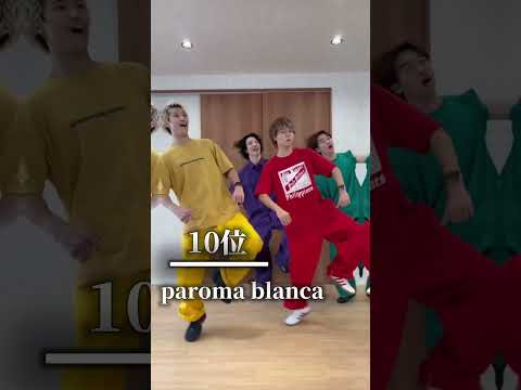 2025好きな流行りダンスランキング#おすすめにのりたい #バズれ #shorts #ダンス