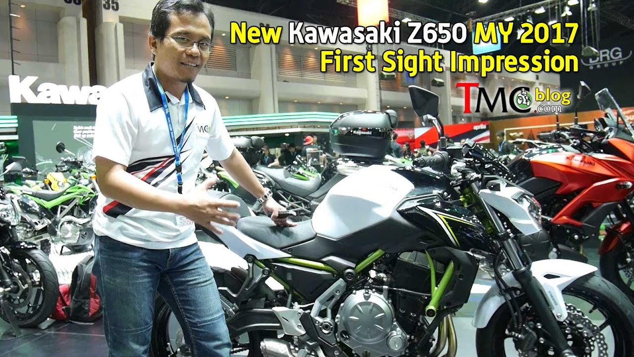 Review Fisik Kawasaki Z650 MY 2017