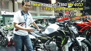 Review Fisik Kawasaki Z650 MY 2017