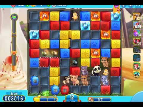 Pet Rescue Saga   Level 3210 no boosters