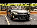 HOW MUCH I SPENT TO BUILD MY 2018 ZL1 WENT WAYYY OVER BUDGET