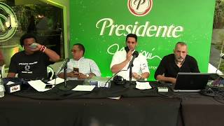 En Vivo:  El Mismo Golpe con Jochy desde el Lounge Presidente de Premios Soberano 2019