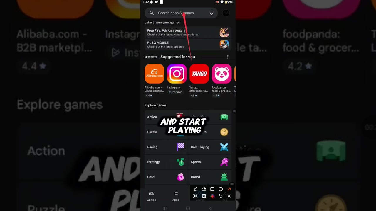 TUTORIAL FOR DOWNLOADING TAKEN 6 IN YOUR PHONE 📱#TAKEN6#techvideos #viralvideo