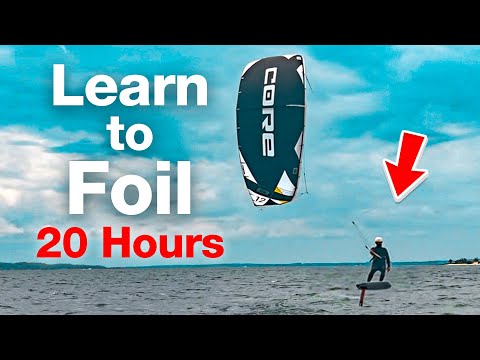 Learn to kite foil in under 20 hours: avoid my mistakes