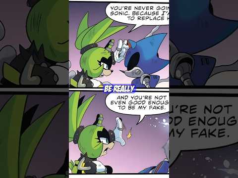 WHY METAL SONIC IS SO WEAK😭😳#metalsonic #neometalsonic #archiesonic #idwsonic #sonic