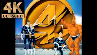 Fantastic Four: The Animated Series (1994) - Intro